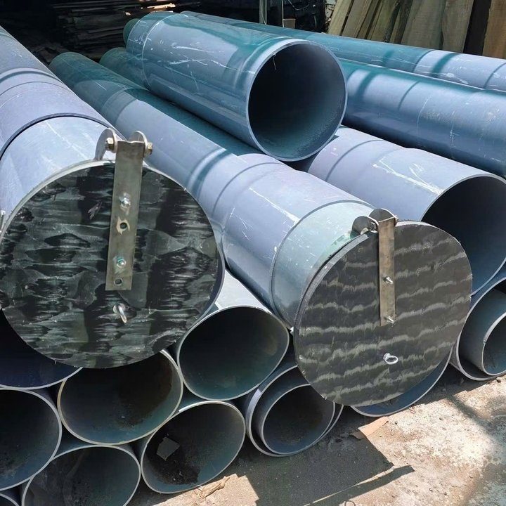 Luppe gọng inox đậy kín miệng ống bọng lớn
